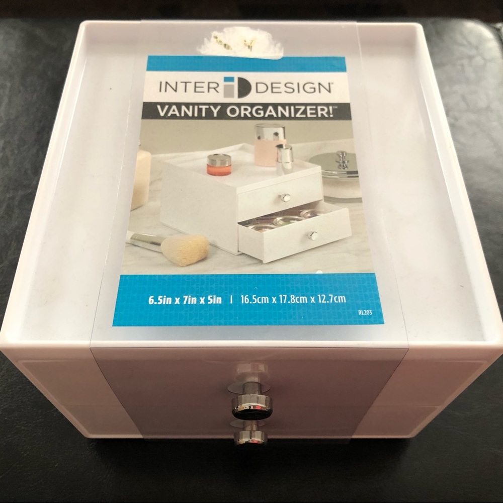 New Vanity Organizer